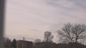 Weather camera view of Sandwich Community HS.