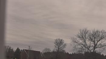 Weather camera view of Sandwich Community HS.