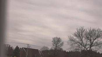 Weather camera view of Sandwich Community HS.