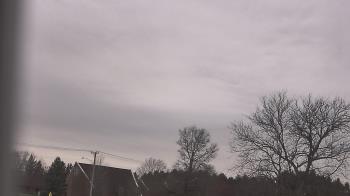 Weather camera view of Sandwich Community HS.