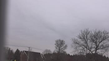 Weather camera view of Sandwich Community HS.