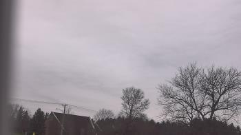 Weather camera view of Sandwich Community HS.