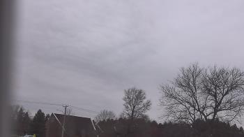 Weather camera view of Sandwich Community HS.