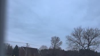 Weather camera view of Sandwich Community HS.