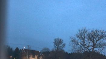 Weather camera view of Sandwich Community HS.