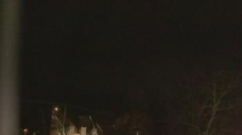 Weather camera view of Sandwich Community HS.