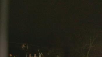 Weather camera view of Sandwich Community HS.