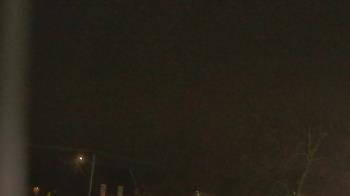 Weather camera view of Sandwich Community HS.