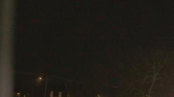 Weather camera view of Sandwich Community HS.