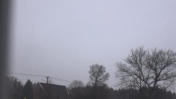 Weather camera view of Sandwich Community HS.