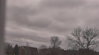 Weather camera view of Sandwich Community HS.