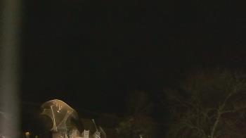 Weather camera view of Sandwich Community HS.