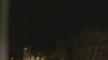 Weather camera view of Sandwich Community HS.