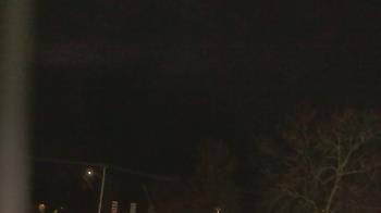 Weather camera view of Sandwich Community HS.