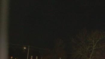 Weather camera view of Sandwich Community HS.