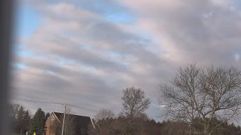 Weather camera view of Sandwich Community HS.