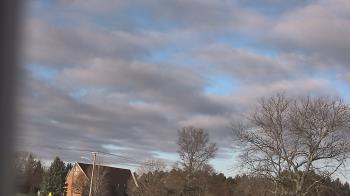 Weather camera view of Sandwich Community HS.