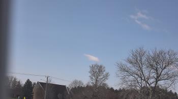 Weather camera view of Sandwich Community HS.