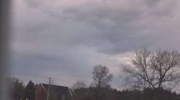 Weather camera view of Sandwich Community HS.