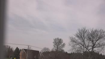 Weather camera view of Sandwich Community HS.