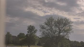 Weather camera view of Sandwich Community HS.
