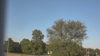 Weather camera view of Sandwich Community HS.