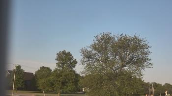 Weather camera view of Sandwich Community HS.