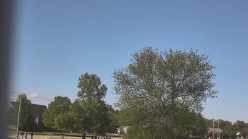 Weather camera view of Sandwich Community HS.