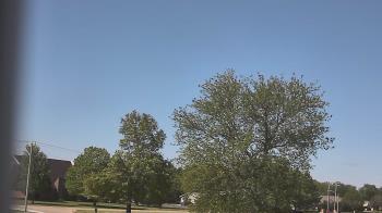Weather camera view of Sandwich Community HS.