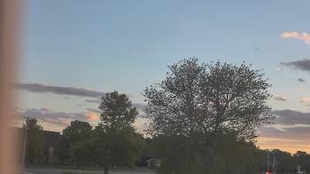 Weather camera view of Sandwich Community HS.