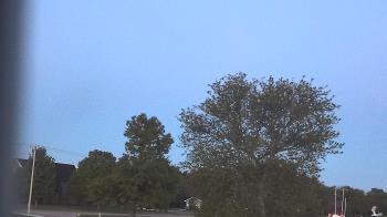 Weather camera view of Sandwich Community HS.