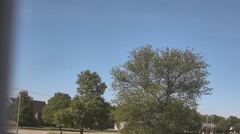 Weather camera view of Sandwich Community HS.