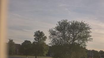 Weather camera view of Sandwich Community HS.