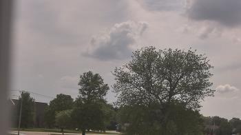Weather camera view of Sandwich Community HS.