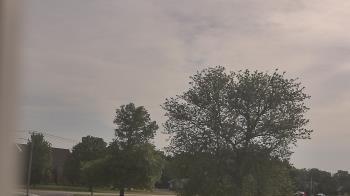 Weather camera view of Sandwich Community HS.