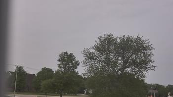 Weather camera view of Sandwich Community HS.