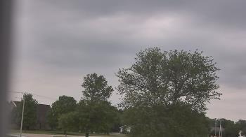 Weather camera view of Sandwich Community HS.