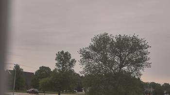 Weather camera view of Sandwich Community HS.