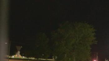 Weather camera view of Sandwich Community HS.