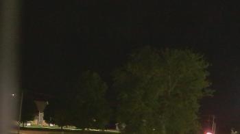 Weather camera view of Sandwich Community HS.