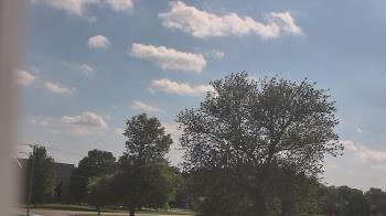 Weather camera view of Sandwich Community HS.