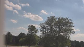 Weather camera view of Sandwich Community HS.