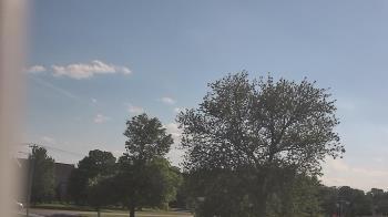 Weather camera view of Sandwich Community HS.