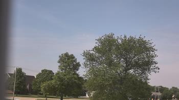 Weather camera view of Sandwich Community HS.