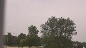 Weather camera view of Sandwich Community HS.