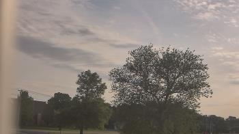 Weather camera view of Sandwich Community HS.