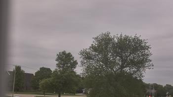 Weather camera view of Sandwich Community HS.