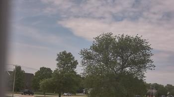 Weather camera view of Sandwich Community HS.