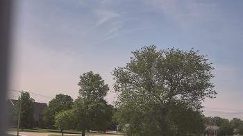 Weather camera view of Sandwich Community HS.