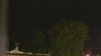 Weather camera view of Sandwich Community HS.
